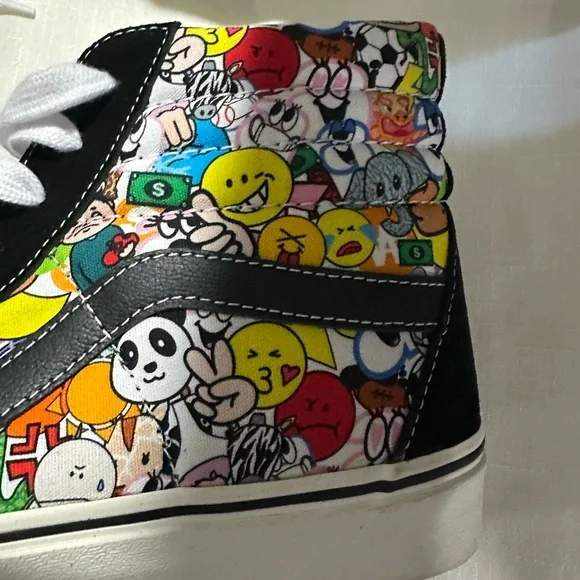 Vans x Atmos Sk8 Hi Men’s Size 10 - Picture 8 of 14